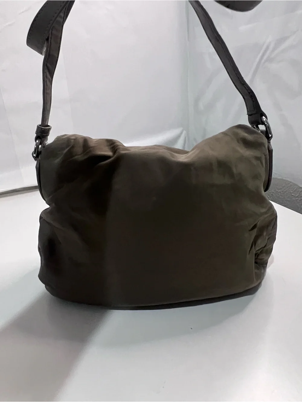 Marc Jacobs Men's Messenger Bag in Olive